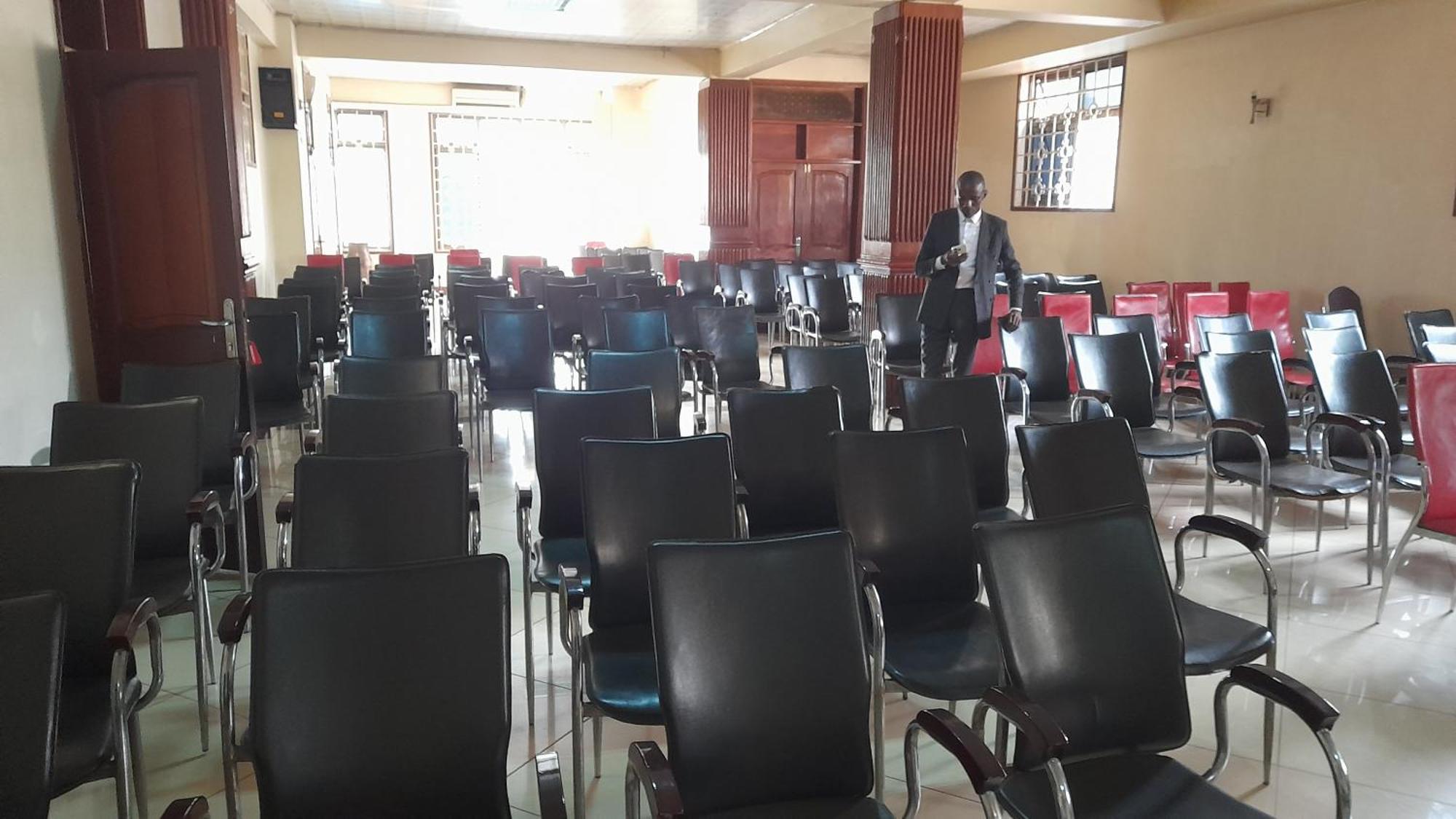 New Jbk Hotel Kampala Eksteriør billede